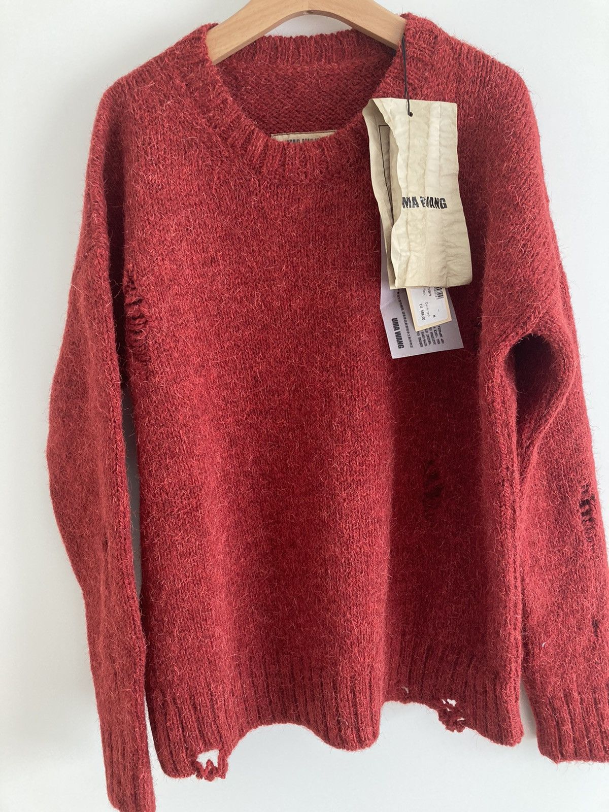 Uma Wang Uma Wang Damage Knit Sweater Size US M / EU 48-50 / 2 - 1 Thumbnail