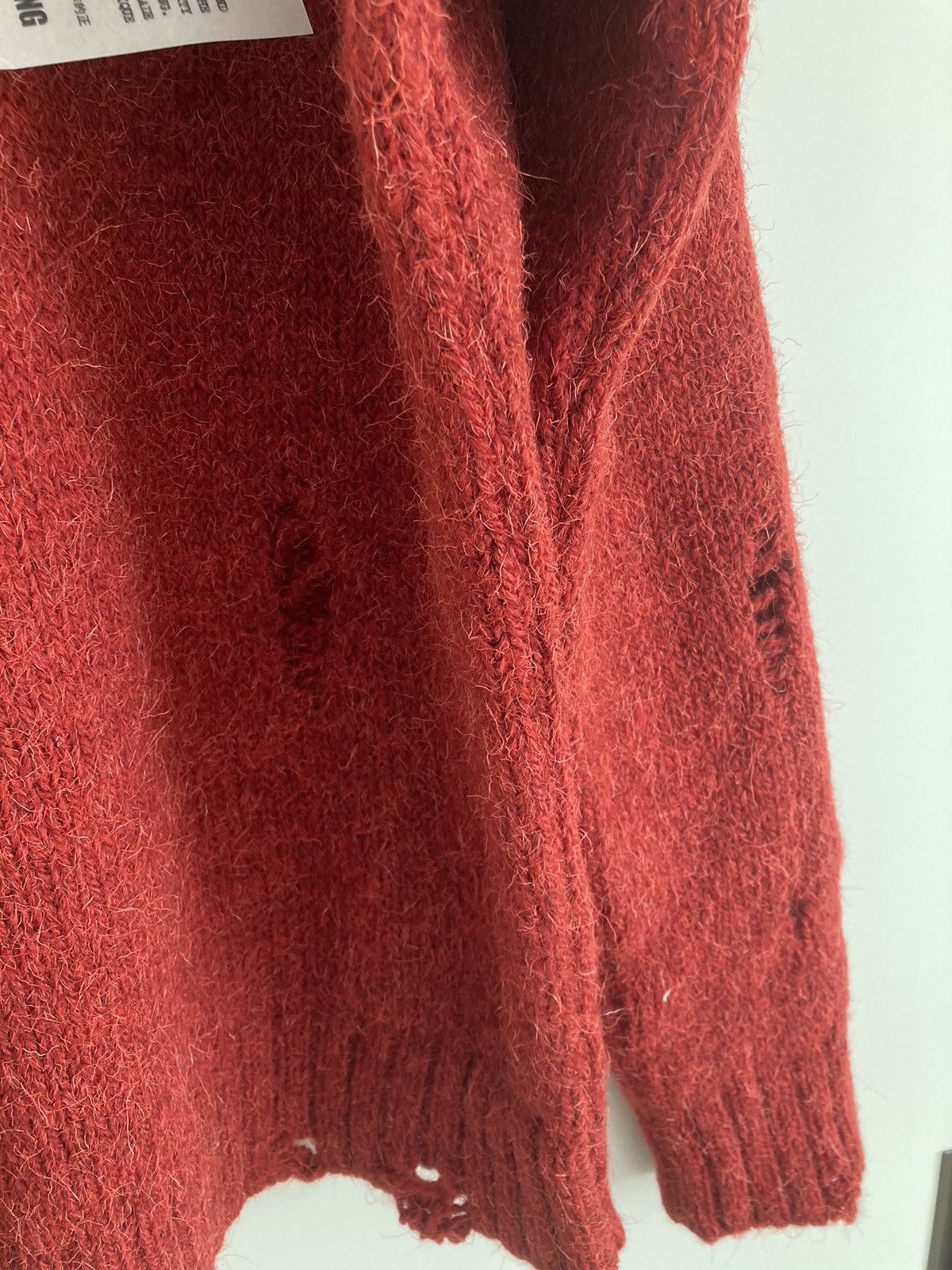 Uma Wang Uma Wang Damage Knit Sweater Size US M / EU 48-50 / 2 - 3 Thumbnail