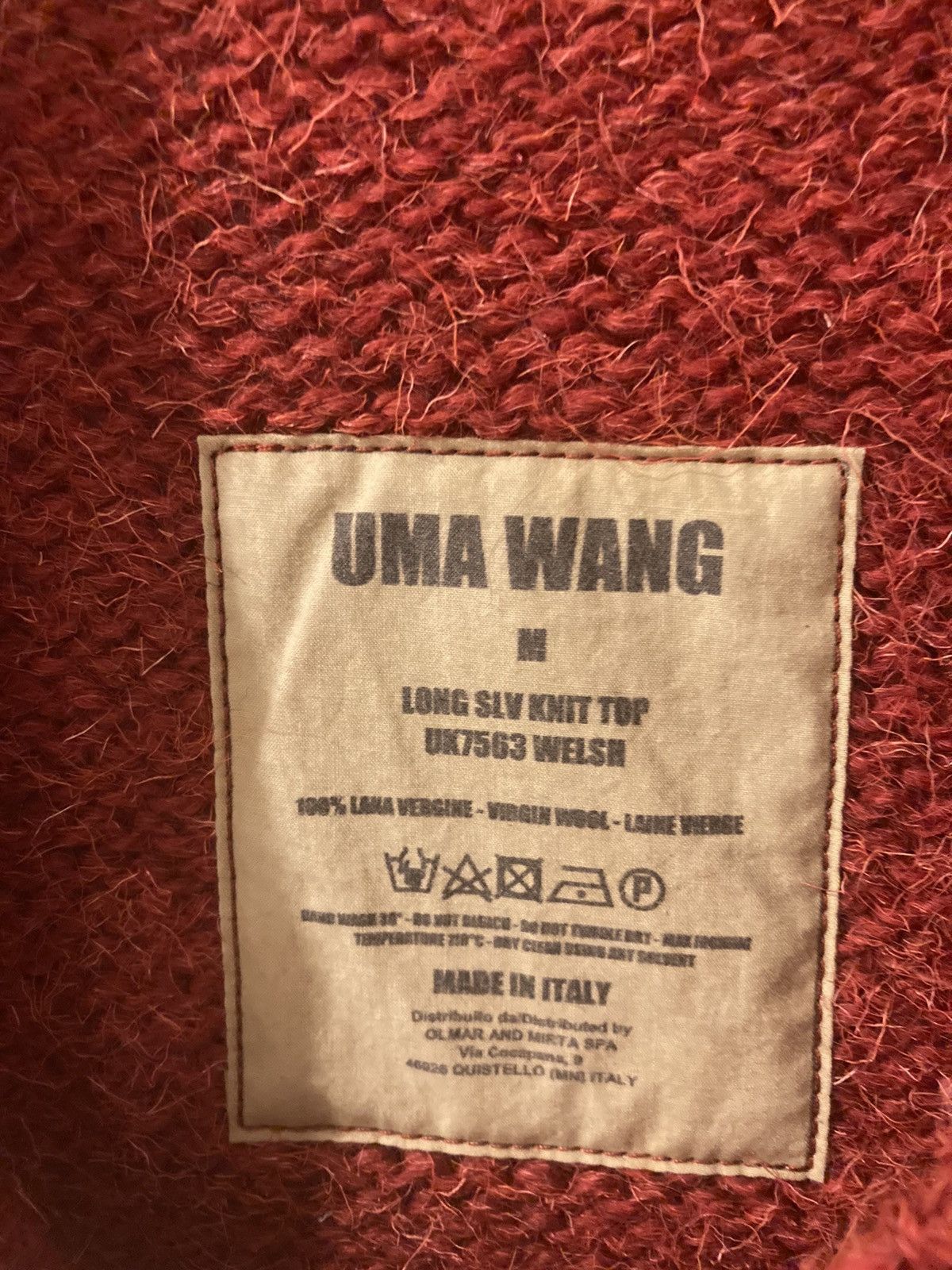 Uma Wang Uma Wang Damage Knit Sweater Size US M / EU 48-50 / 2 - 5 Thumbnail