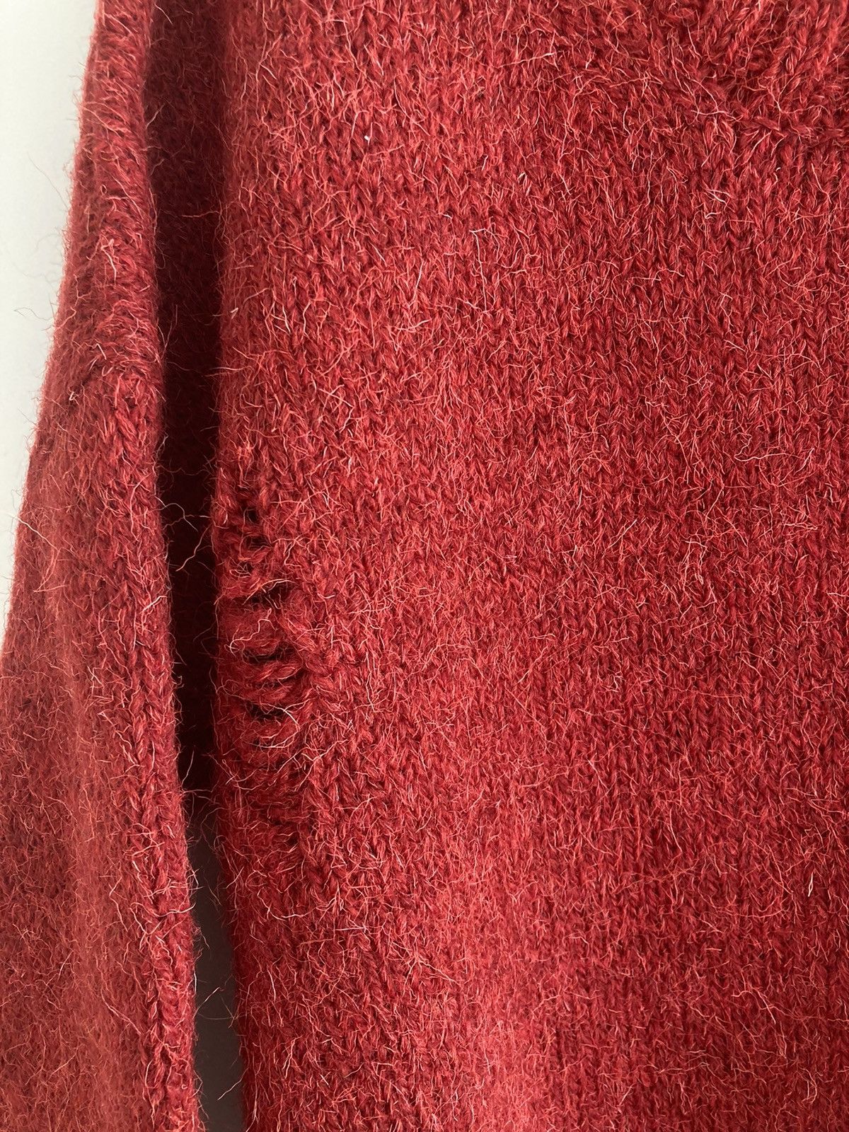 Uma Wang Uma Wang Damage Knit Sweater Size US M / EU 48-50 / 2 - 2 Thumbnail