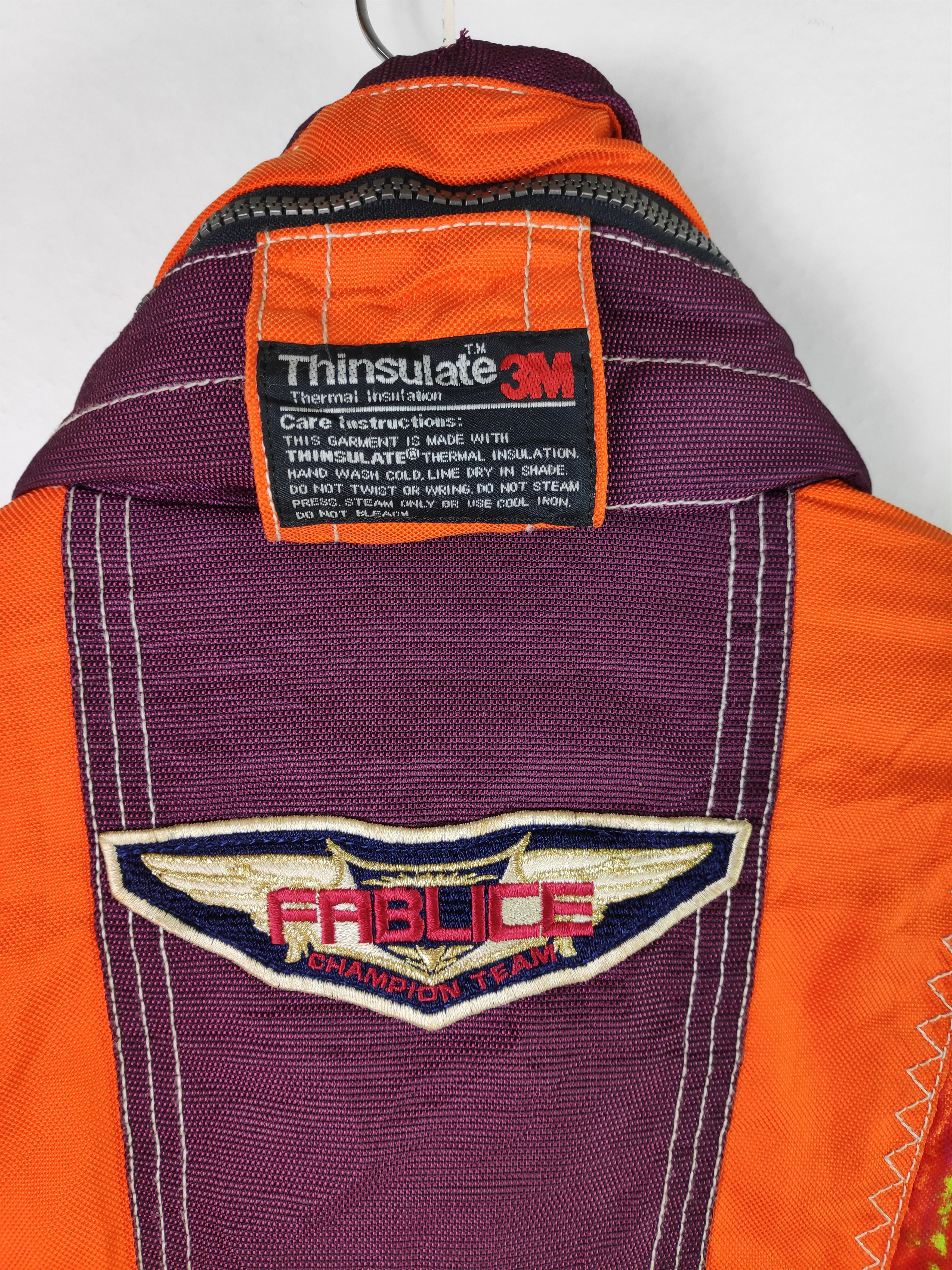 Japanese Brand Fablice Ski Wear Thinsulate Thermal Insulation Multi color Size US L / EU 52-54 / 3 - 11 Thumbnail