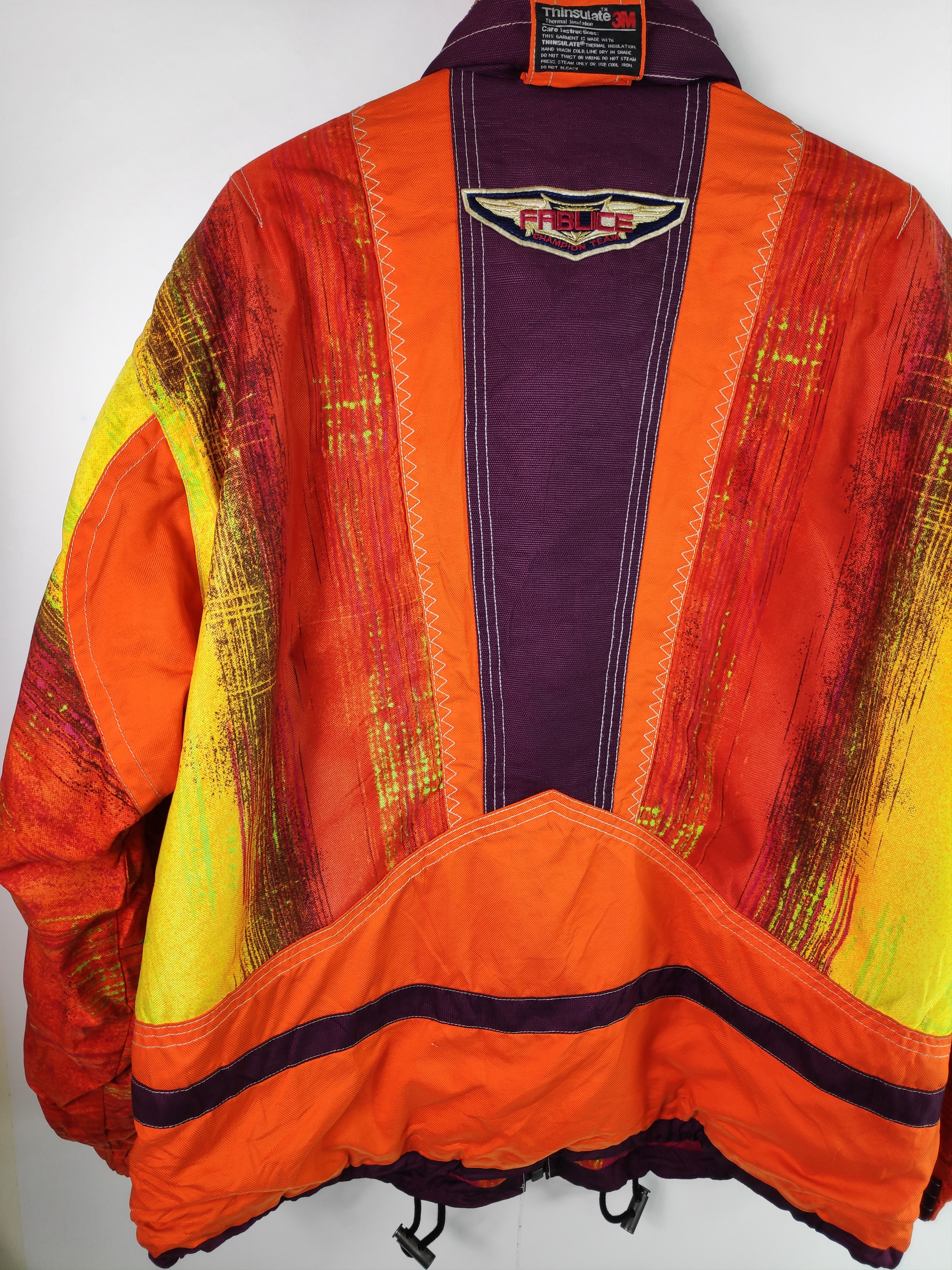 Japanese Brand Fablice Ski Wear Thinsulate Thermal Insulation Multi color Size US L / EU 52-54 / 3 - 8 Thumbnail