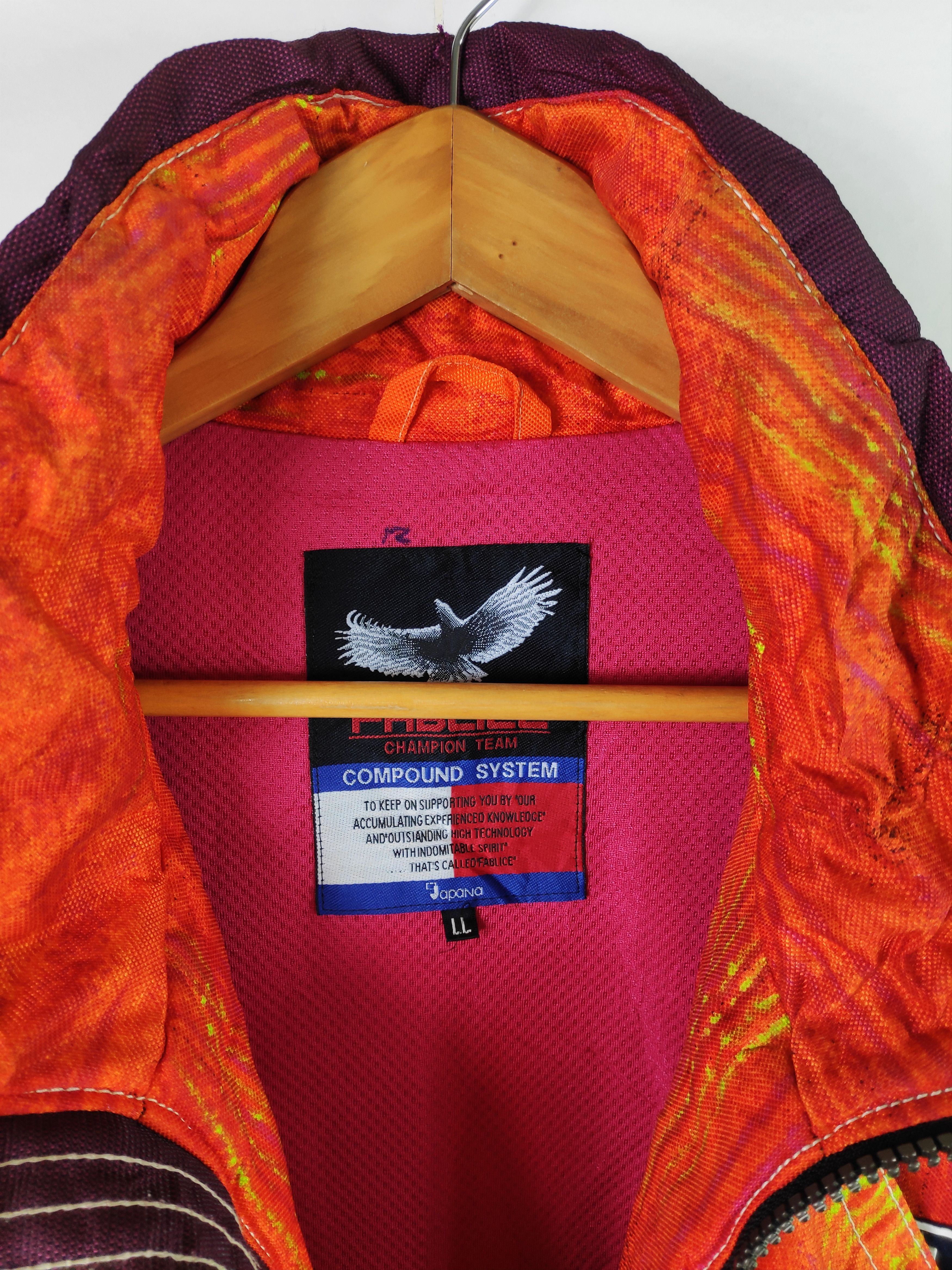 Japanese Brand Fablice Ski Wear Thinsulate Thermal Insulation Multi color Size US L / EU 52-54 / 3 - 12 Thumbnail