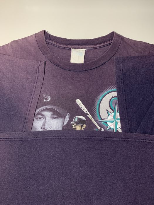 Vintage Vintage Seattle Mariners Ichiro Tshirt Grailed