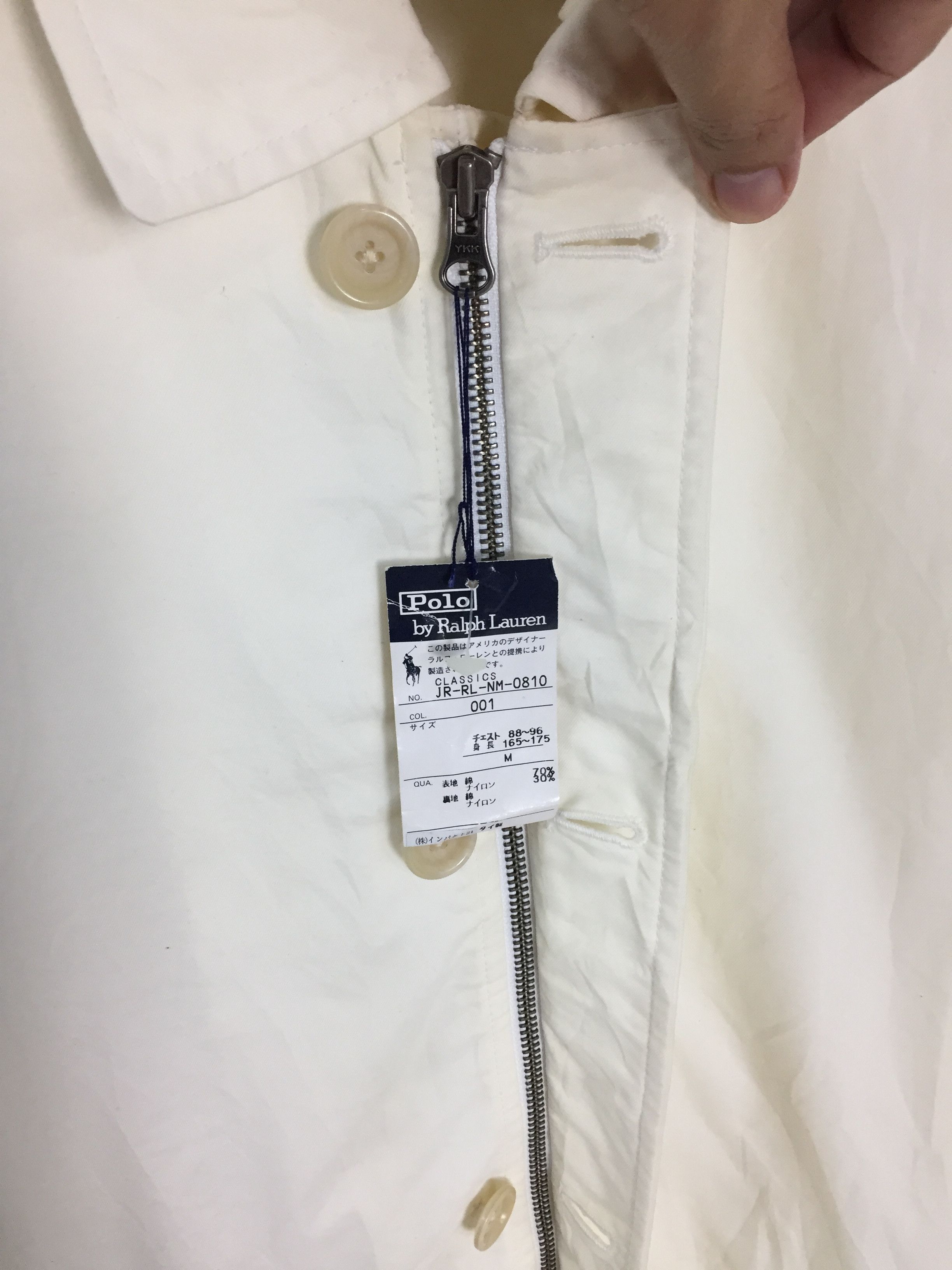 Japanese Brand × Polo Ralph Lauren Polo ralph lauren parka jacket Size US M / EU 48-50 / 2 - 14 Thumbnail