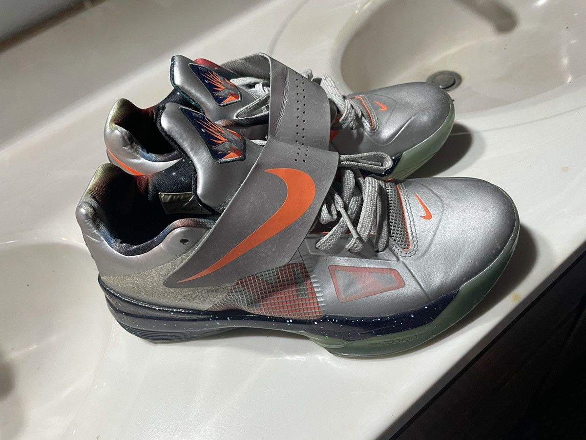 Nike Zoom KD 4 All Star - Galaxy 2012 Size US 10 / EU 43 - 2 Thumbnail