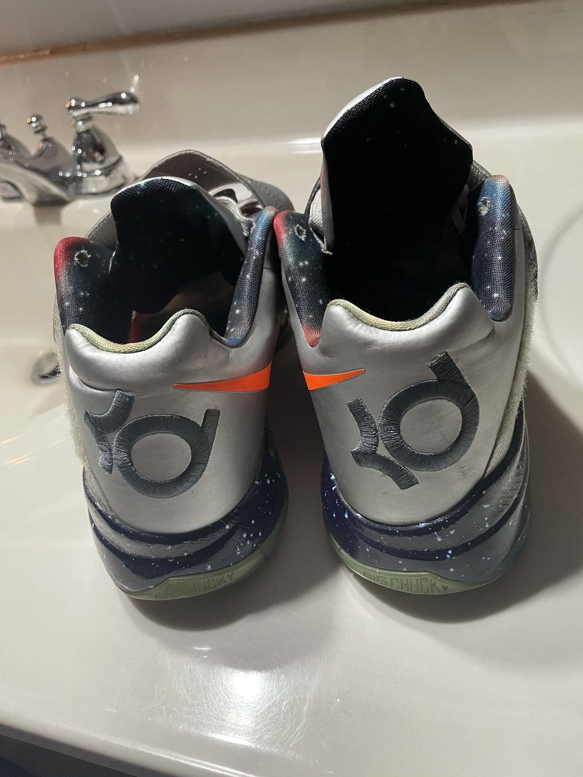 Nike Zoom KD 4 All Star - Galaxy 2012 Size US 10 / EU 43 - 3 Thumbnail