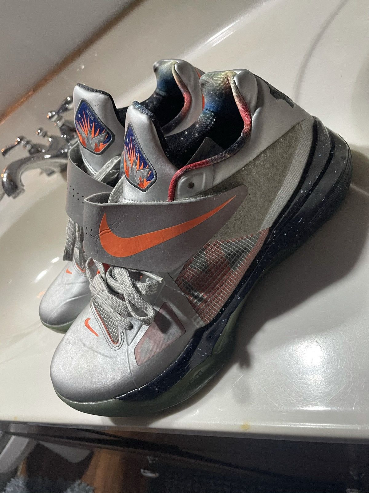 Nike Zoom KD 4 All Star Galaxy 2012 Grailed