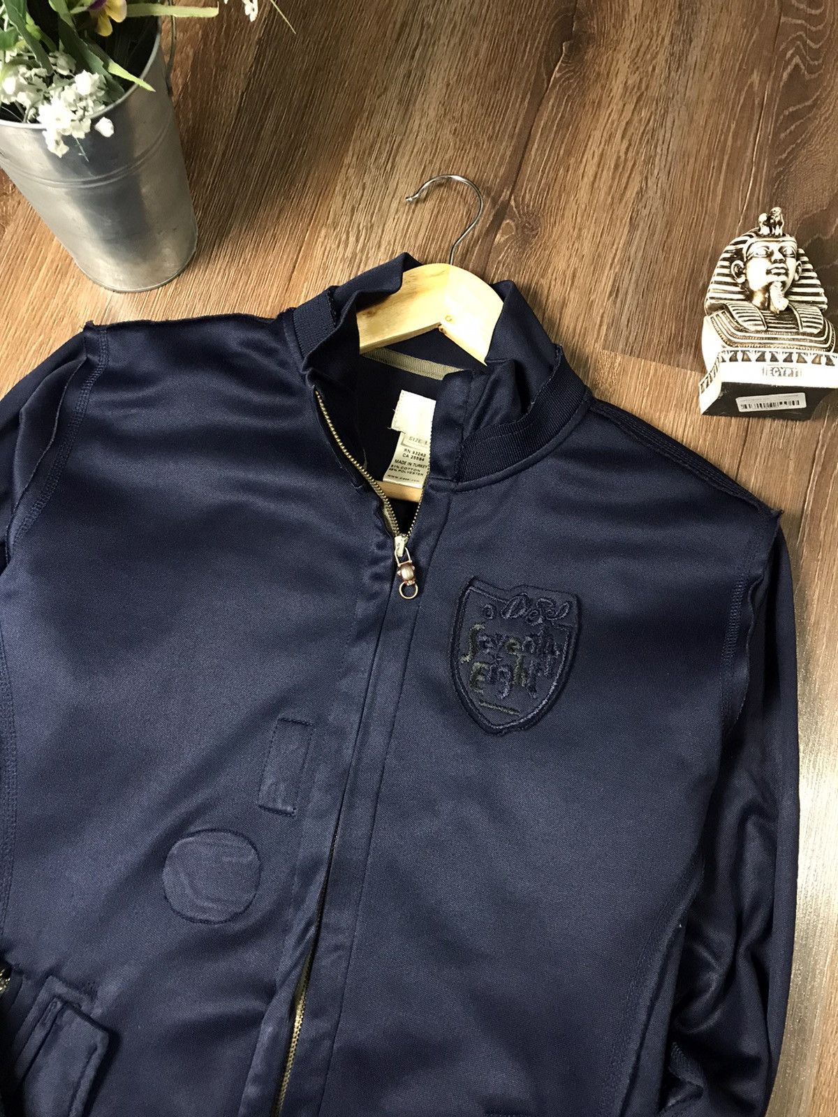Diesel Diesel Zip Track Top Jacket Size US L / EU 52-54 / 3 - 2 Thumbnail