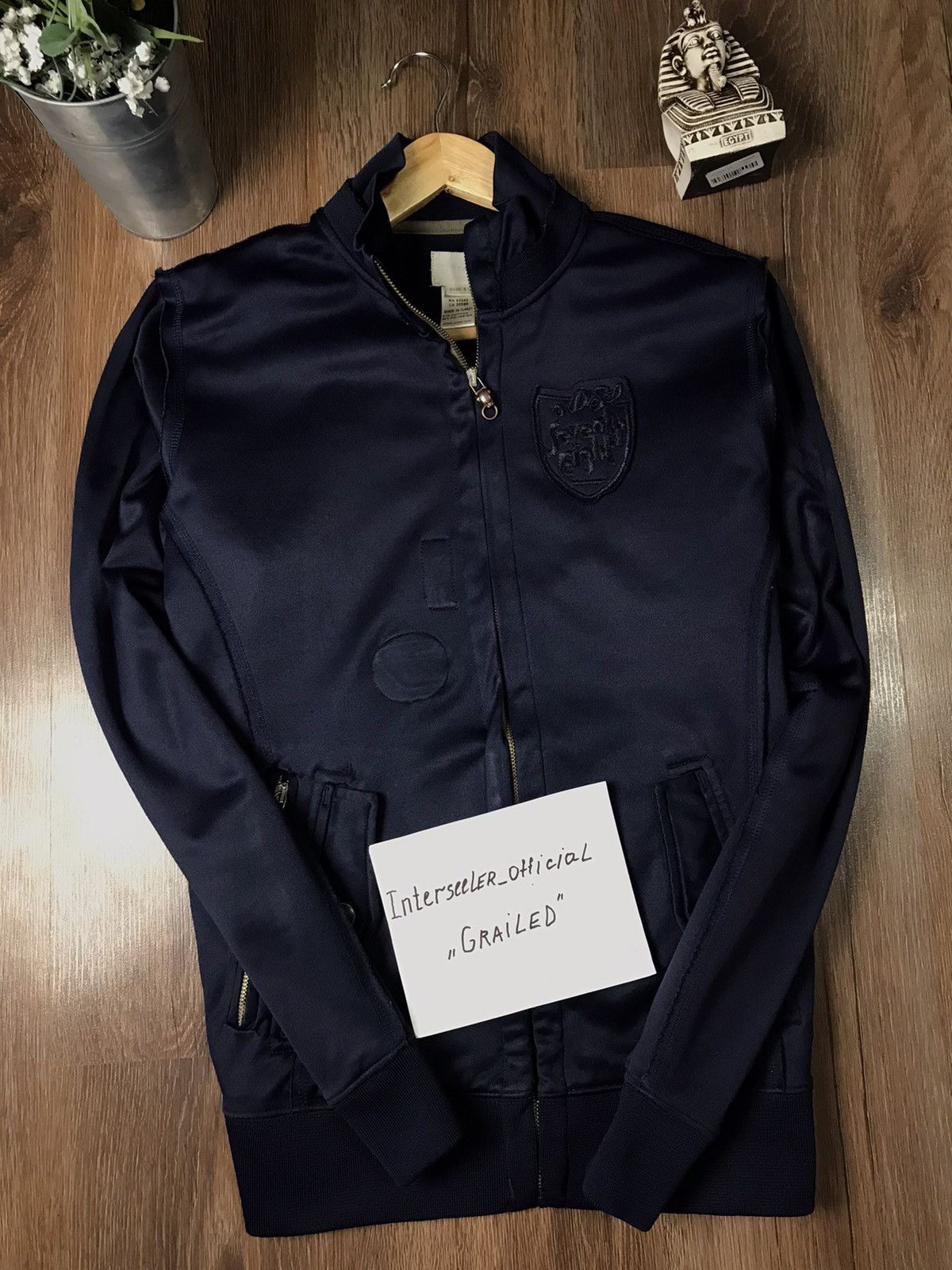 Diesel Diesel Zip Track Top Jacket Size US L / EU 52-54 / 3 - 1 Thumbnail