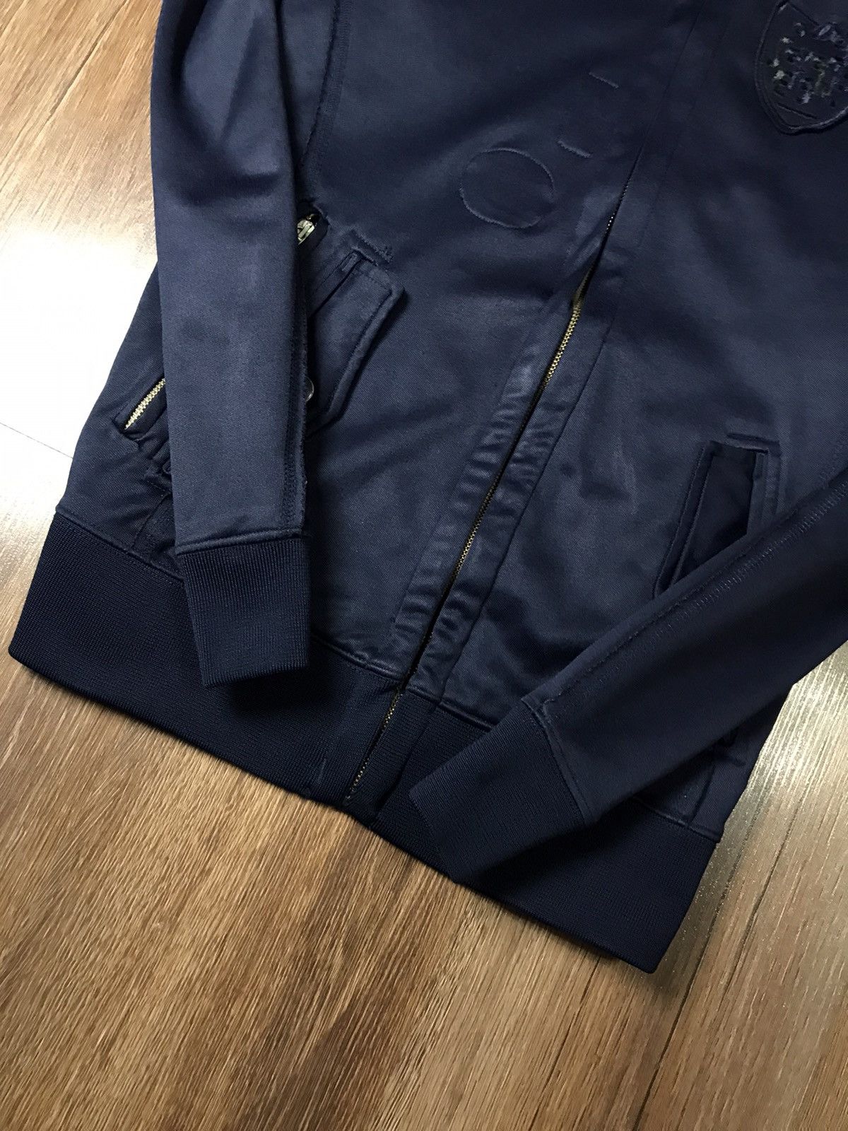 Diesel Diesel Zip Track Top Jacket Size US L / EU 52-54 / 3 - 4 Thumbnail