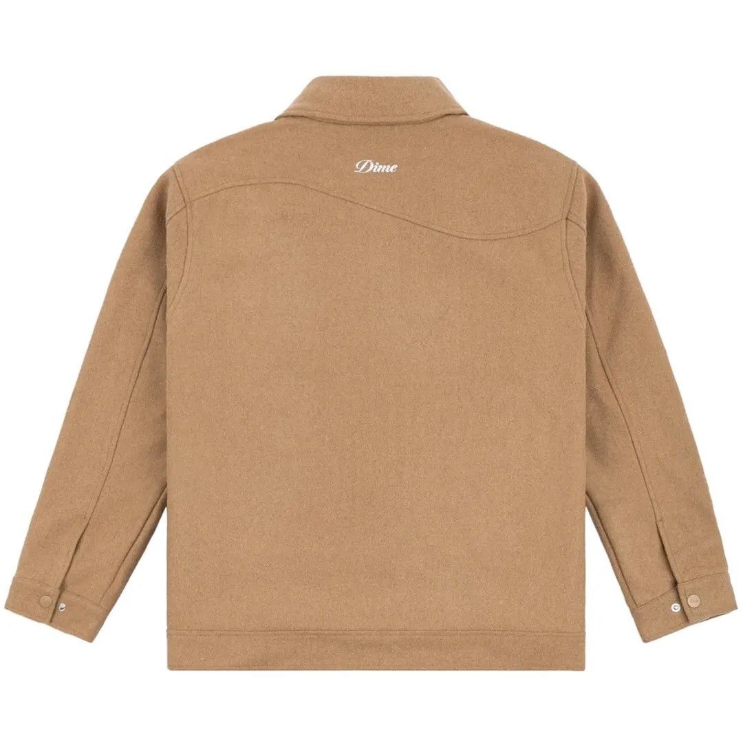 Dime - Studded Wool Bomber Jacket | HBX - Globally Curated