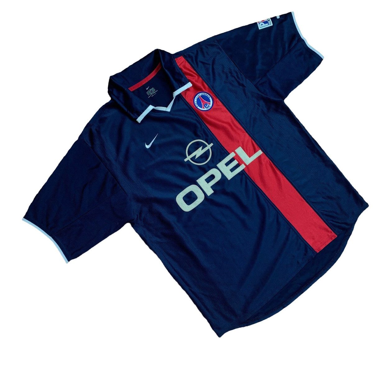 Vintage Nike Paris St. Germaine PSG Away Jersey OPEL Men
