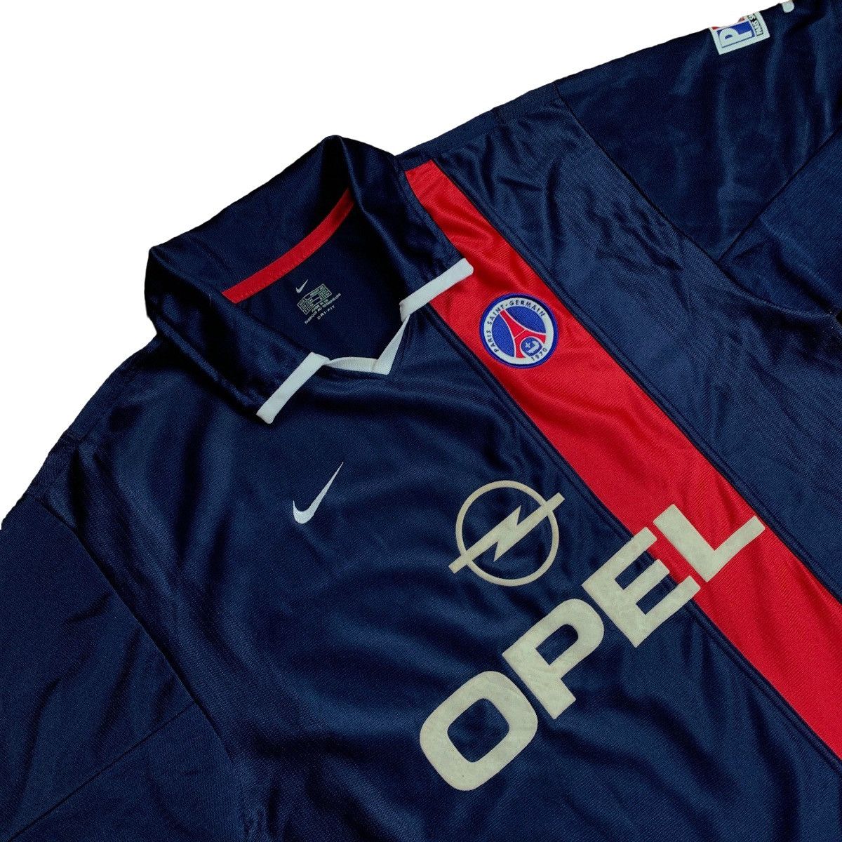 Nike × Vintage Nike Paris Saint Germain PSG Opel Football