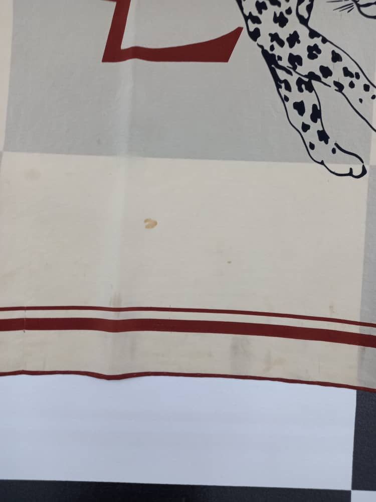Other Yves Saint Laurent Silk Scarf Size ONE SIZE - 4 Thumbnail