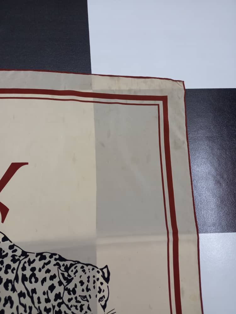 Other Yves Saint Laurent Silk Scarf Size ONE SIZE - 5 Thumbnail