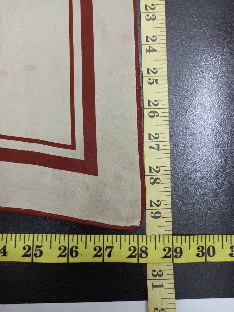 Other Yves Saint Laurent Silk Scarf Size ONE SIZE - 7 Thumbnail