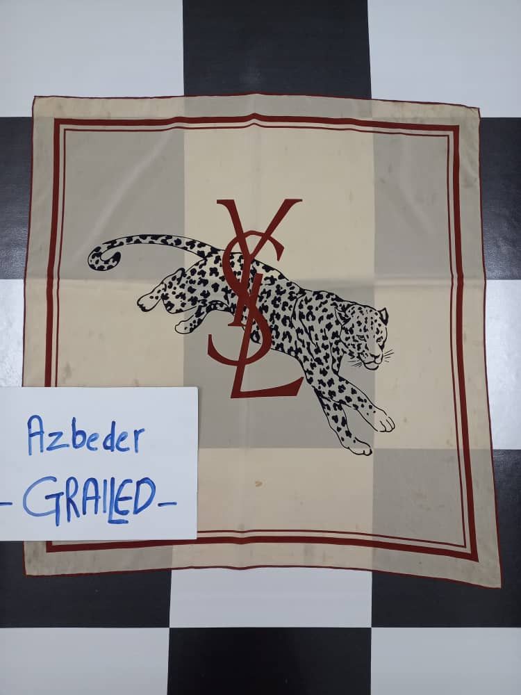 Other Yves Saint Laurent Silk Scarf Size ONE SIZE - 1 Thumbnail