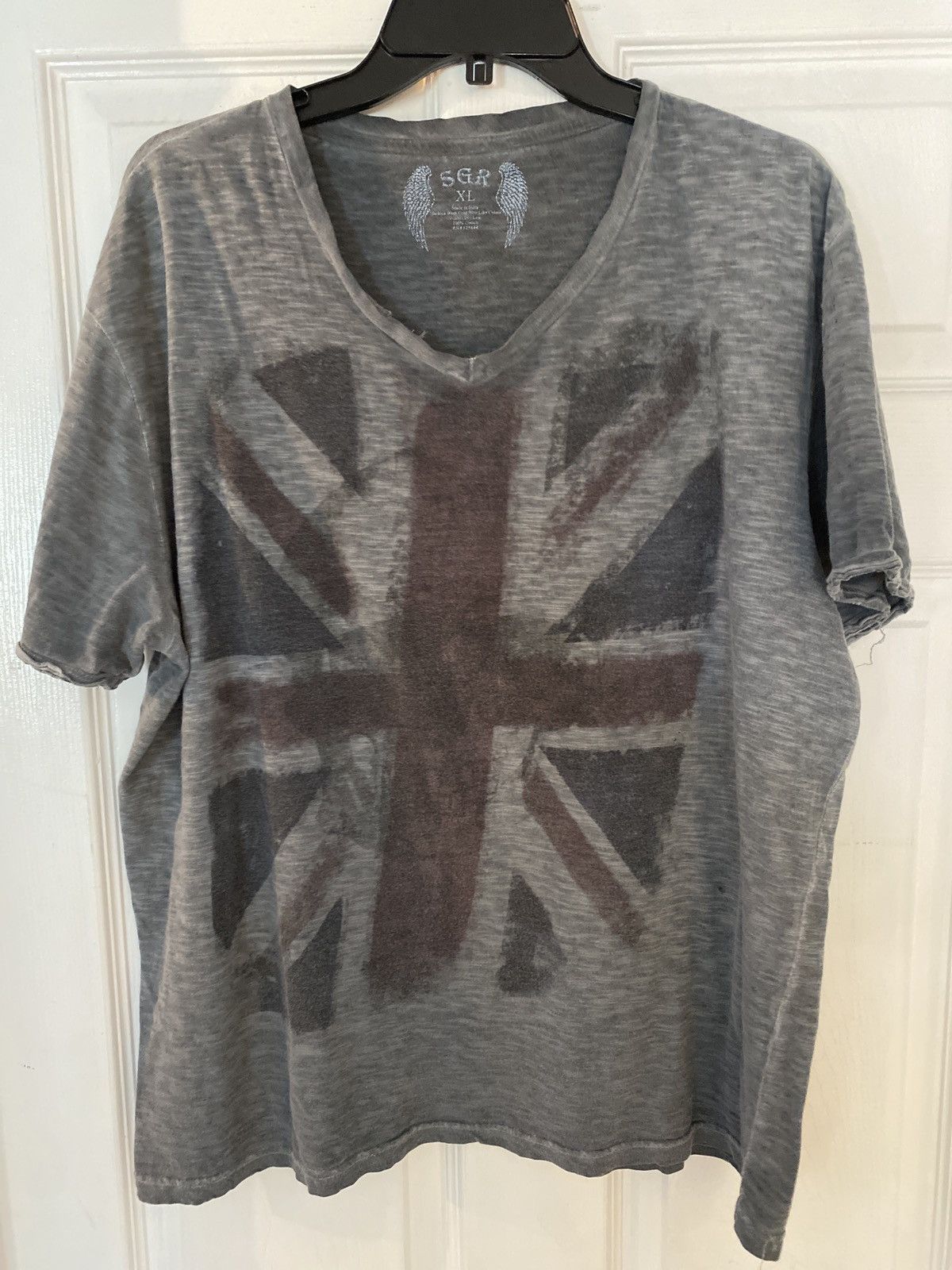 Sg Collection Cool British Invasion flag SGR T-shirt | Grailed