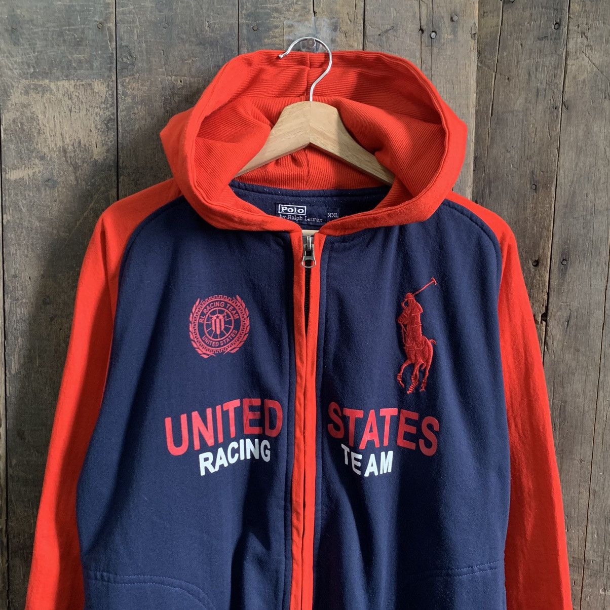 Polo Ralph Lauren × Ralph Lauren Polo Ralph Lauren United States Racing Team Hoodie Size US XXL / EU 58 / 5 - 2 Thumbnail