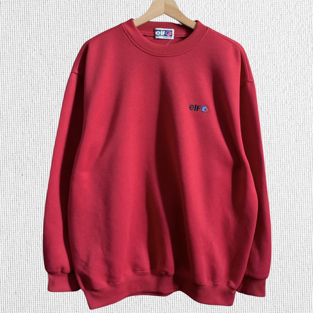 Vintage Elf Crewneck Sweatshirt