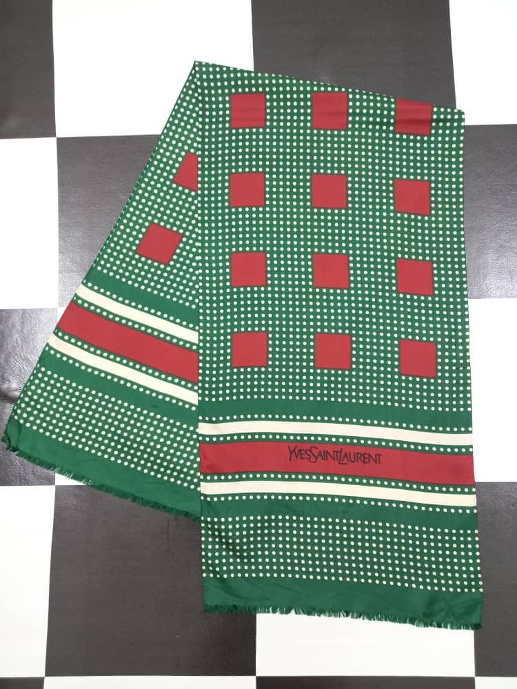 Other YSL Yves Saint Laurent Scarf Size ONE SIZE - 5 Thumbnail