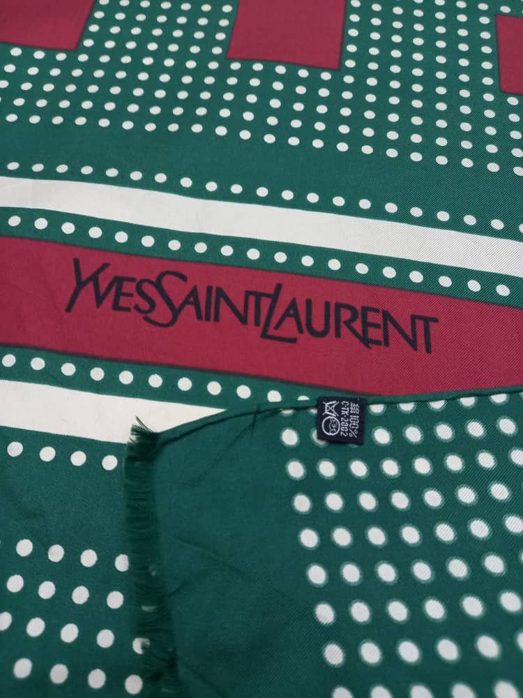 Other YSL Yves Saint Laurent Scarf Size ONE SIZE - 6 Thumbnail