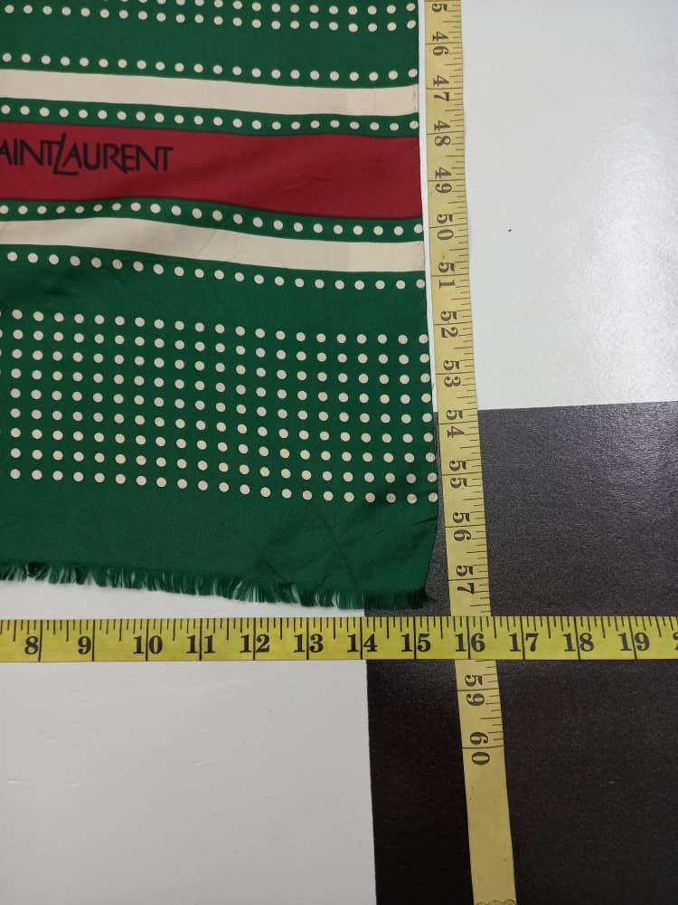 Other YSL Yves Saint Laurent Scarf Size ONE SIZE - 2 Thumbnail