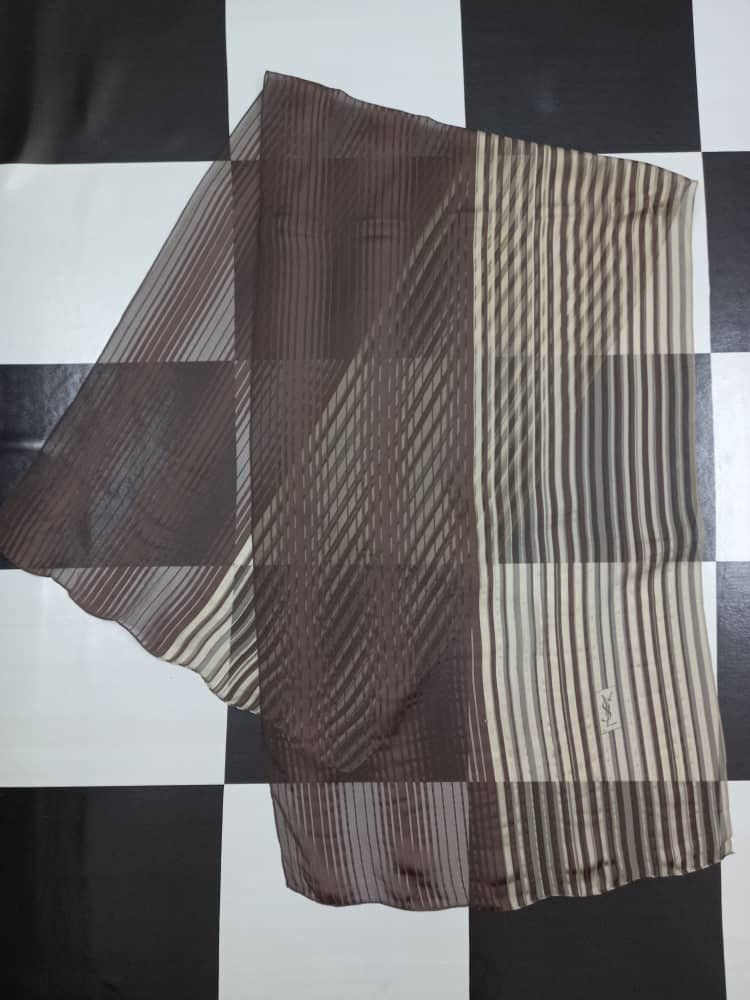 Other YSL Yves Saint Laurent Scarf Size ONE SIZE - 3 Thumbnail