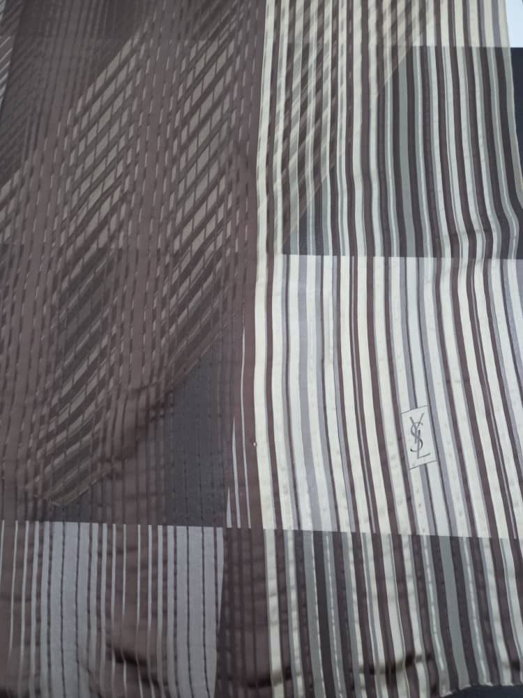 Other YSL Yves Saint Laurent Scarf Size ONE SIZE - 7 Thumbnail
