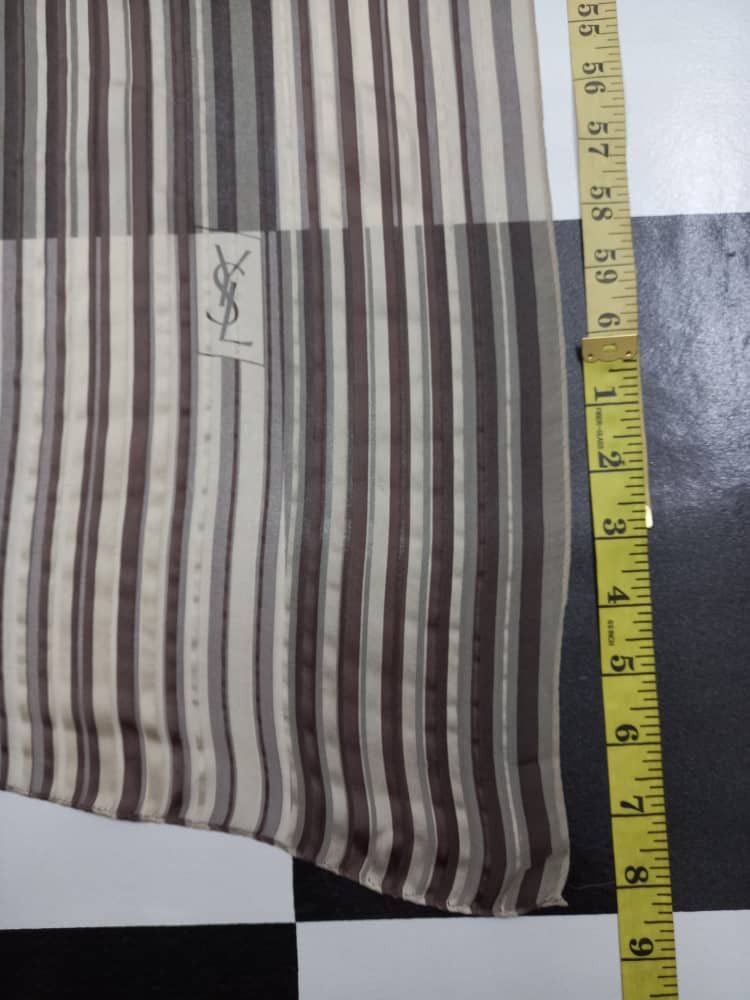 Other YSL Yves Saint Laurent Scarf Size ONE SIZE - 6 Thumbnail