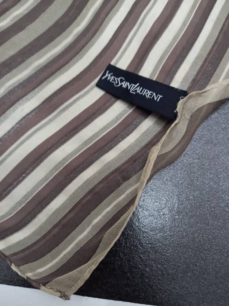 Other YSL Yves Saint Laurent Scarf Size ONE SIZE - 4 Thumbnail