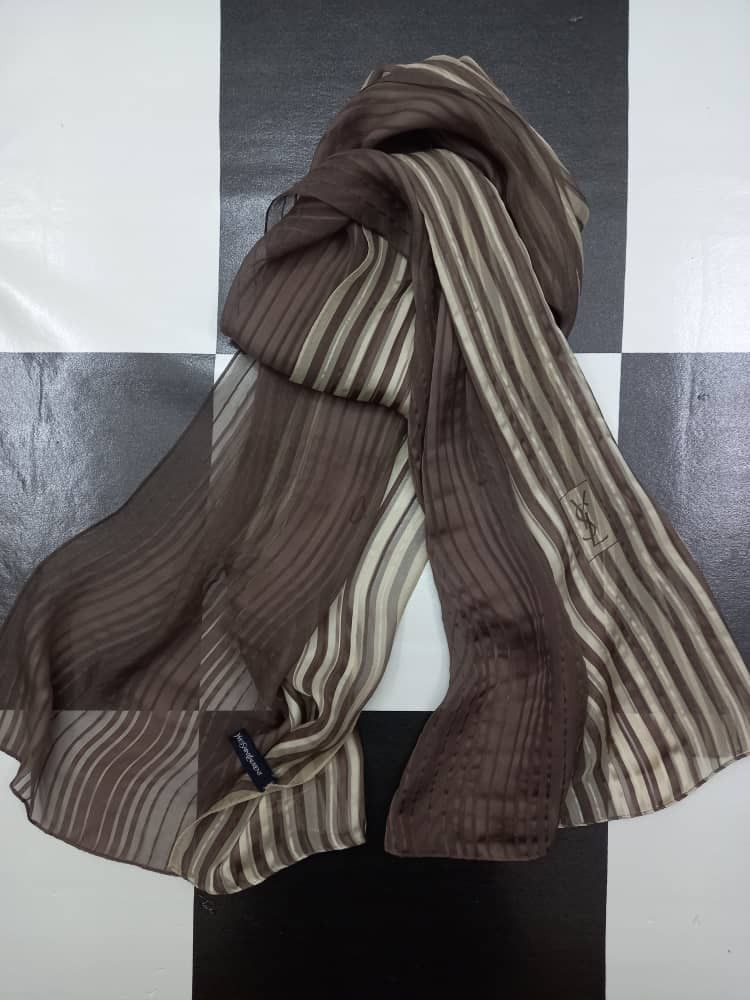Other YSL Yves Saint Laurent Scarf Size ONE SIZE - 8 Thumbnail