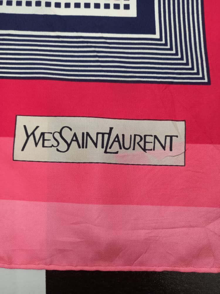 Other Yves Saint Laurent Scarf Size ONE SIZE - 4 Thumbnail