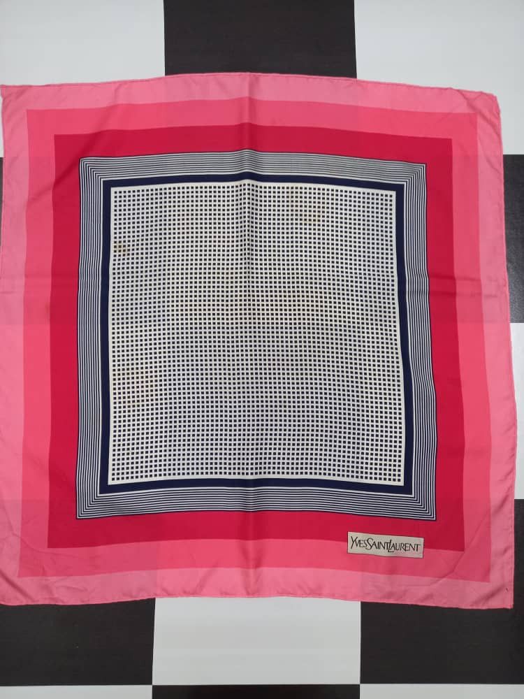 Other Yves Saint Laurent Scarf Size ONE SIZE - 2 Thumbnail