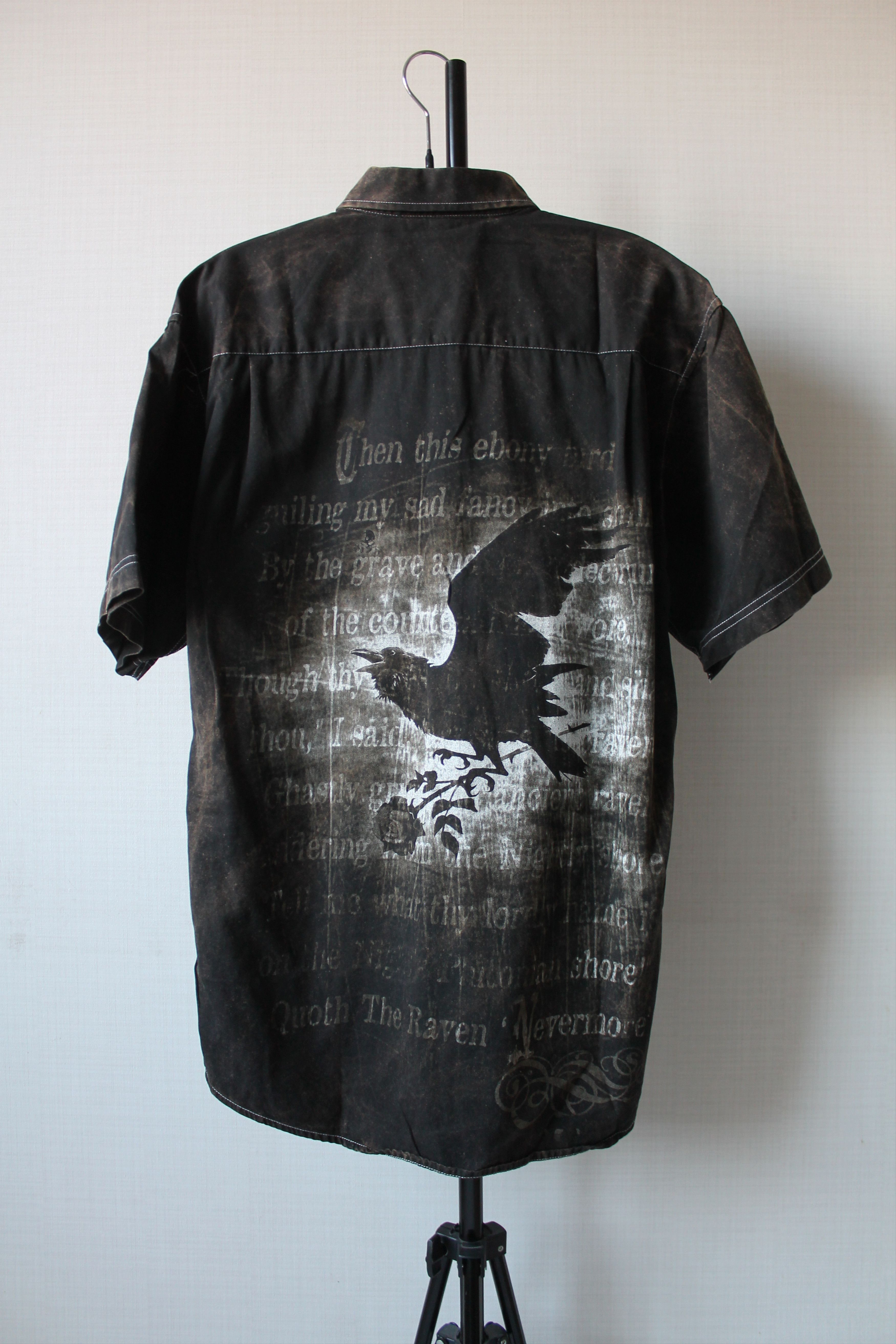 Alchemy Equipment Alchemy Vintage Eagle Shirt faded Size L Size US L / EU 52-54 / 3 - 13 Thumbnail