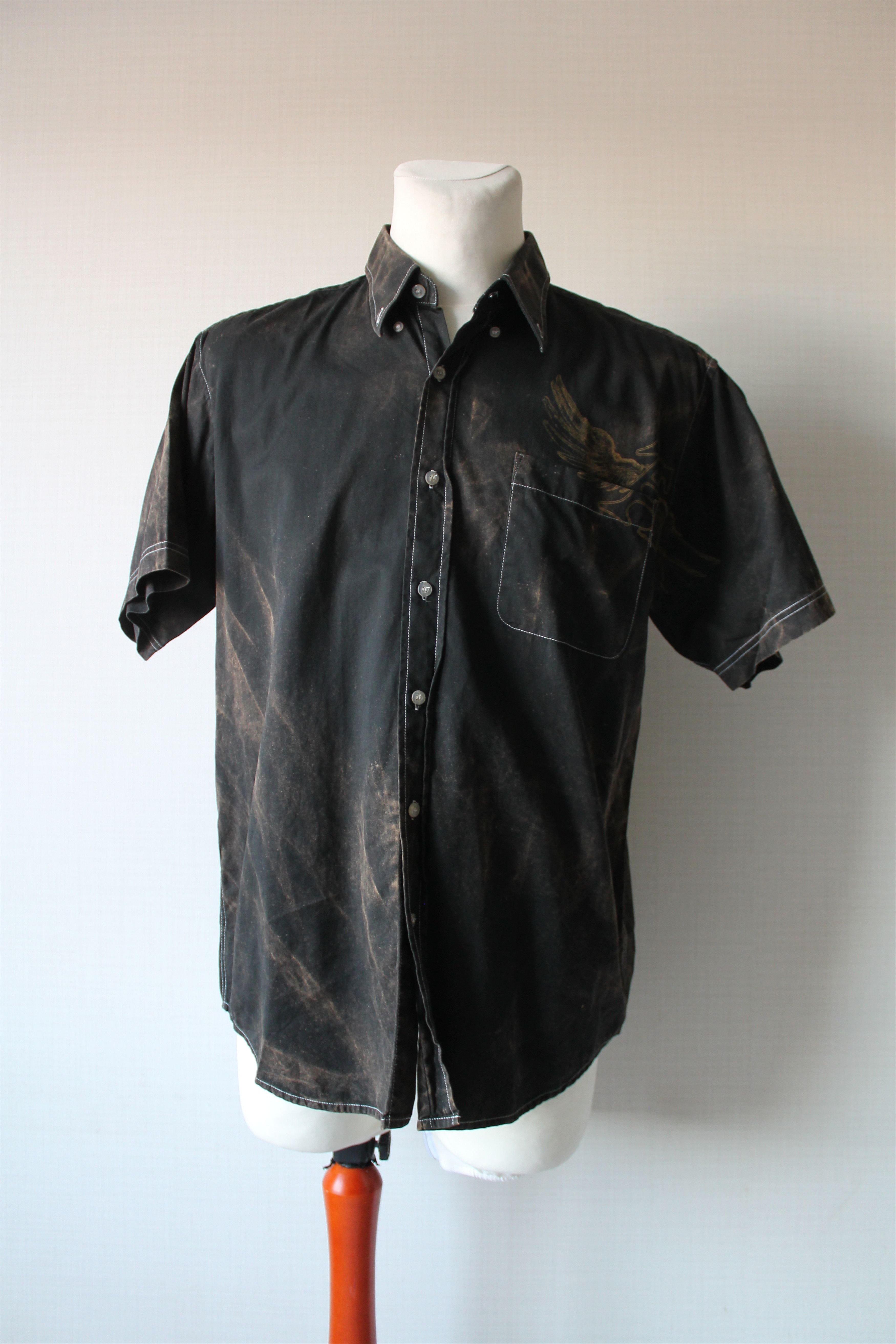Alchemy Equipment Alchemy Vintage Eagle Shirt faded Size L Size US L / EU 52-54 / 3 - 6 Thumbnail