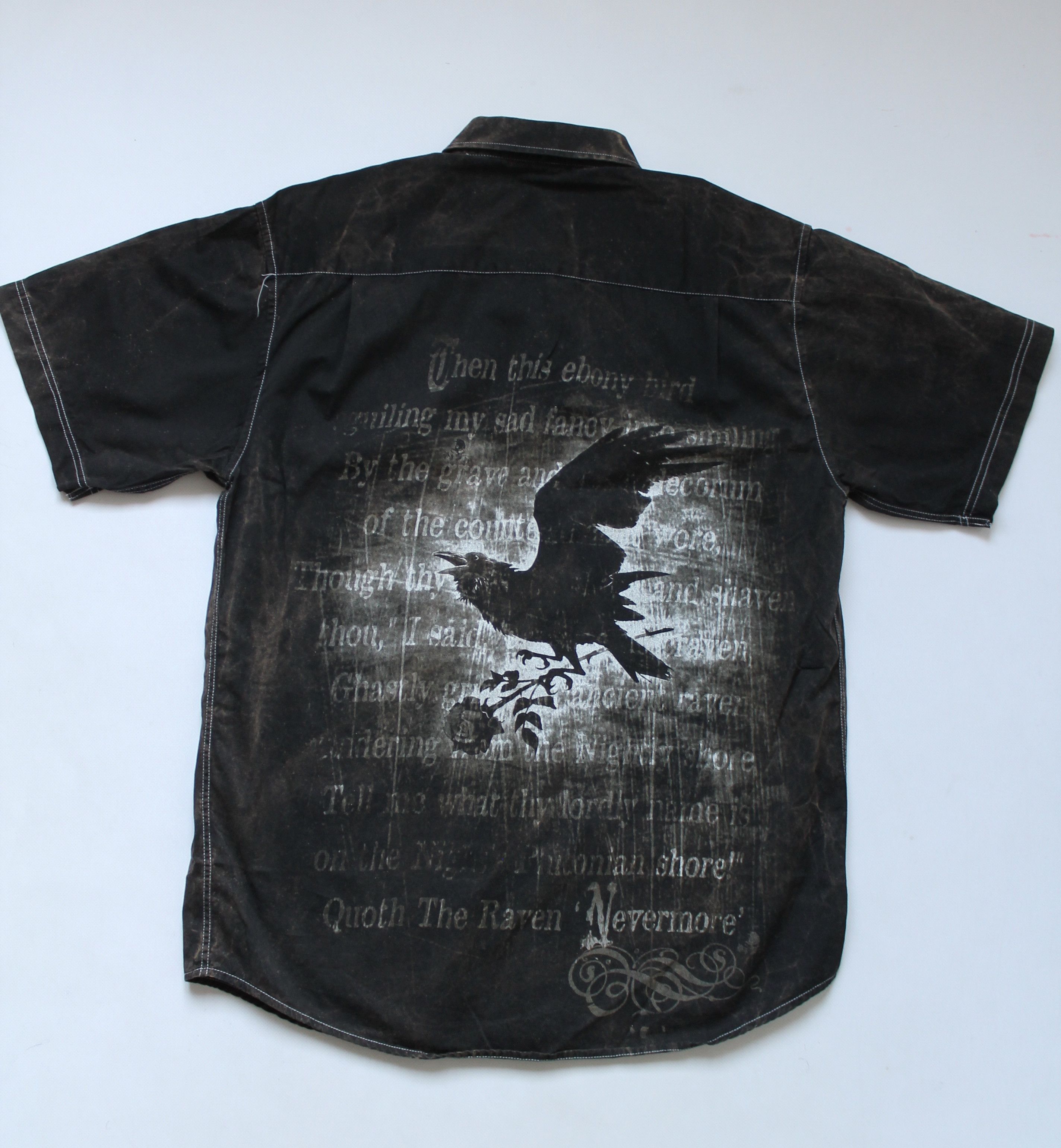 Alchemy Equipment Alchemy Vintage Eagle Shirt faded Size L Size US L / EU 52-54 / 3 - 9 Thumbnail