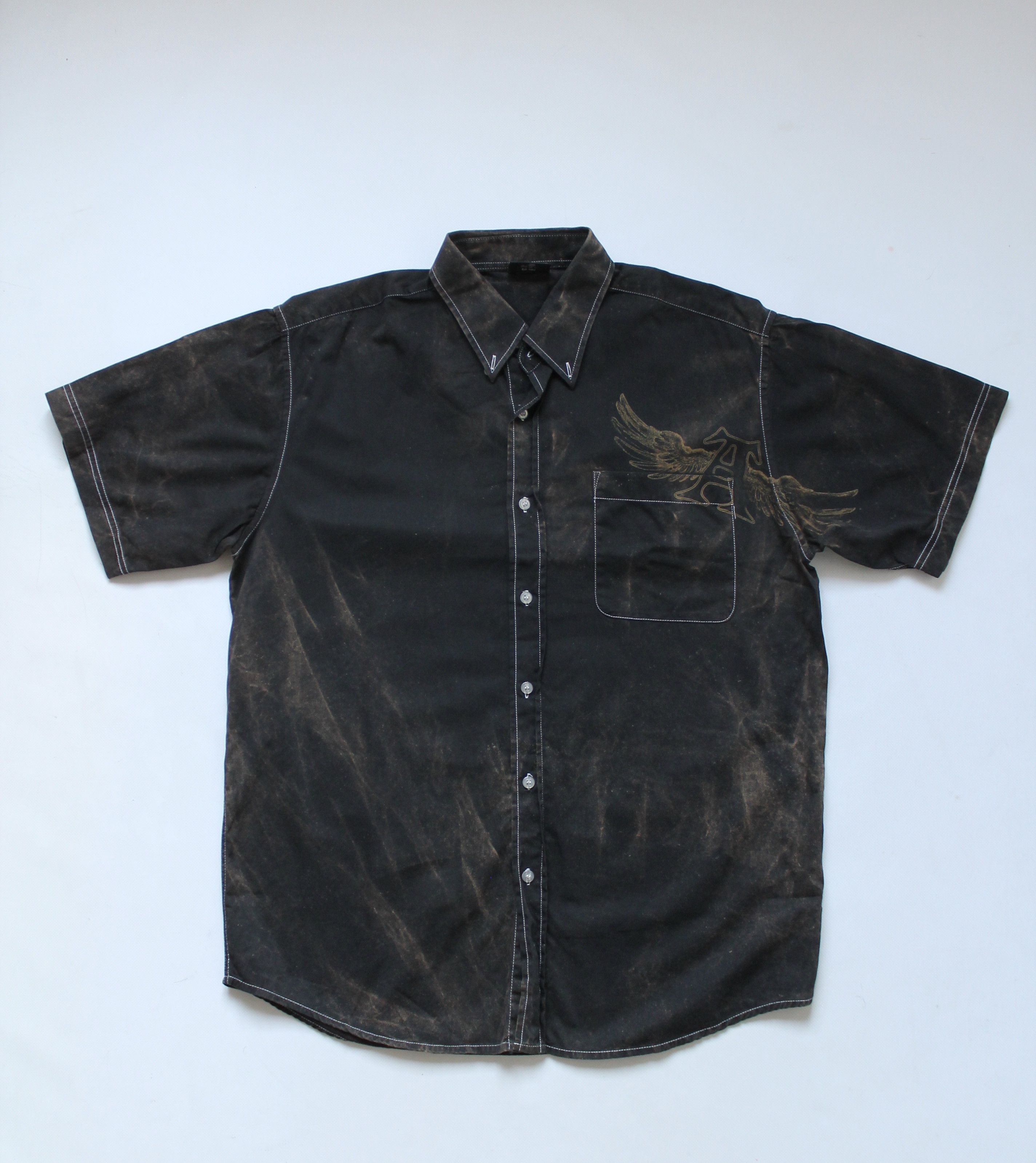 Alchemy Equipment Alchemy Vintage Eagle Shirt faded Size L Size US L / EU 52-54 / 3 - 3 Thumbnail