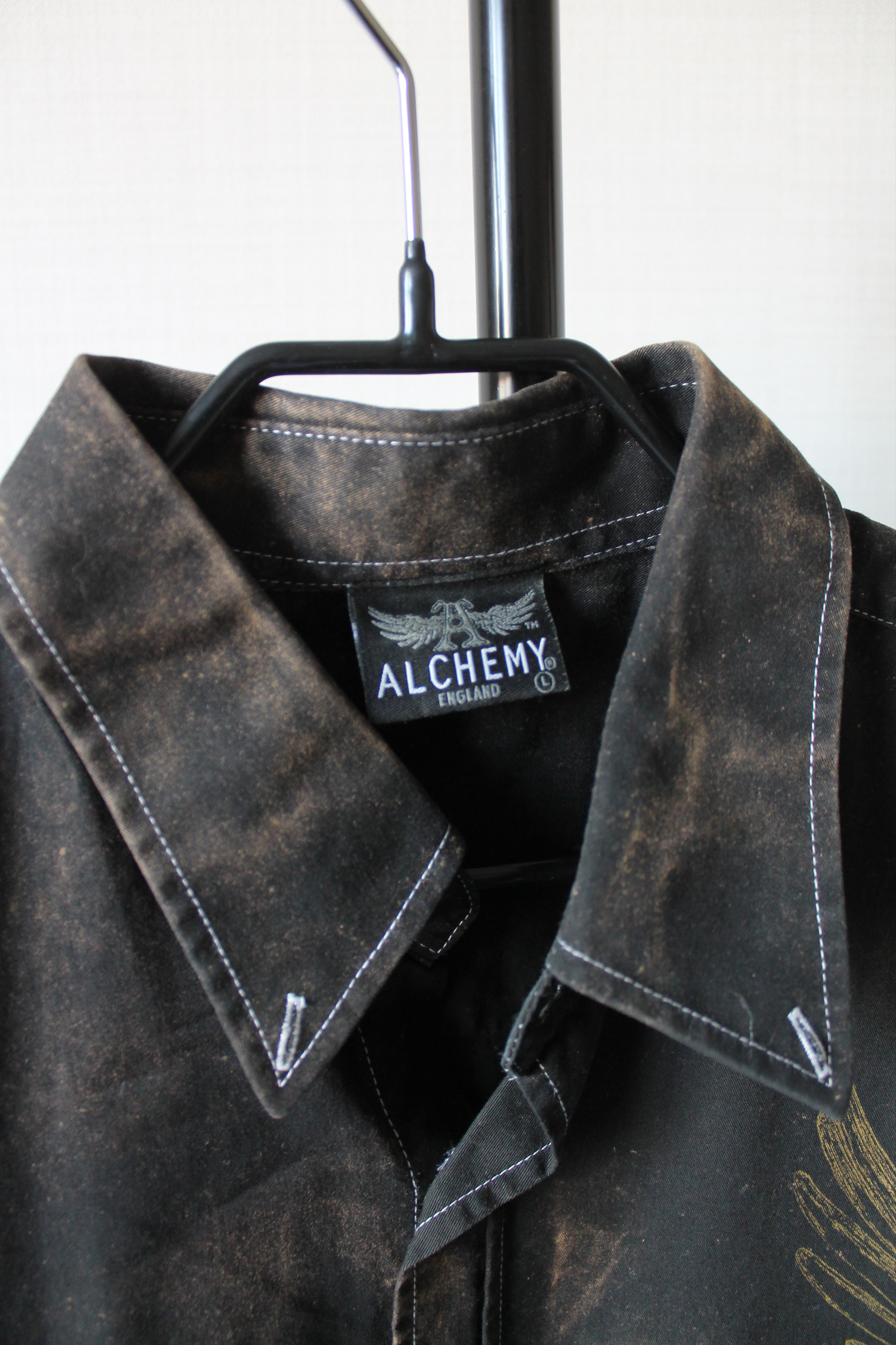 Alchemy Equipment Alchemy Vintage Eagle Shirt faded Size L Size US L / EU 52-54 / 3 - 11 Thumbnail