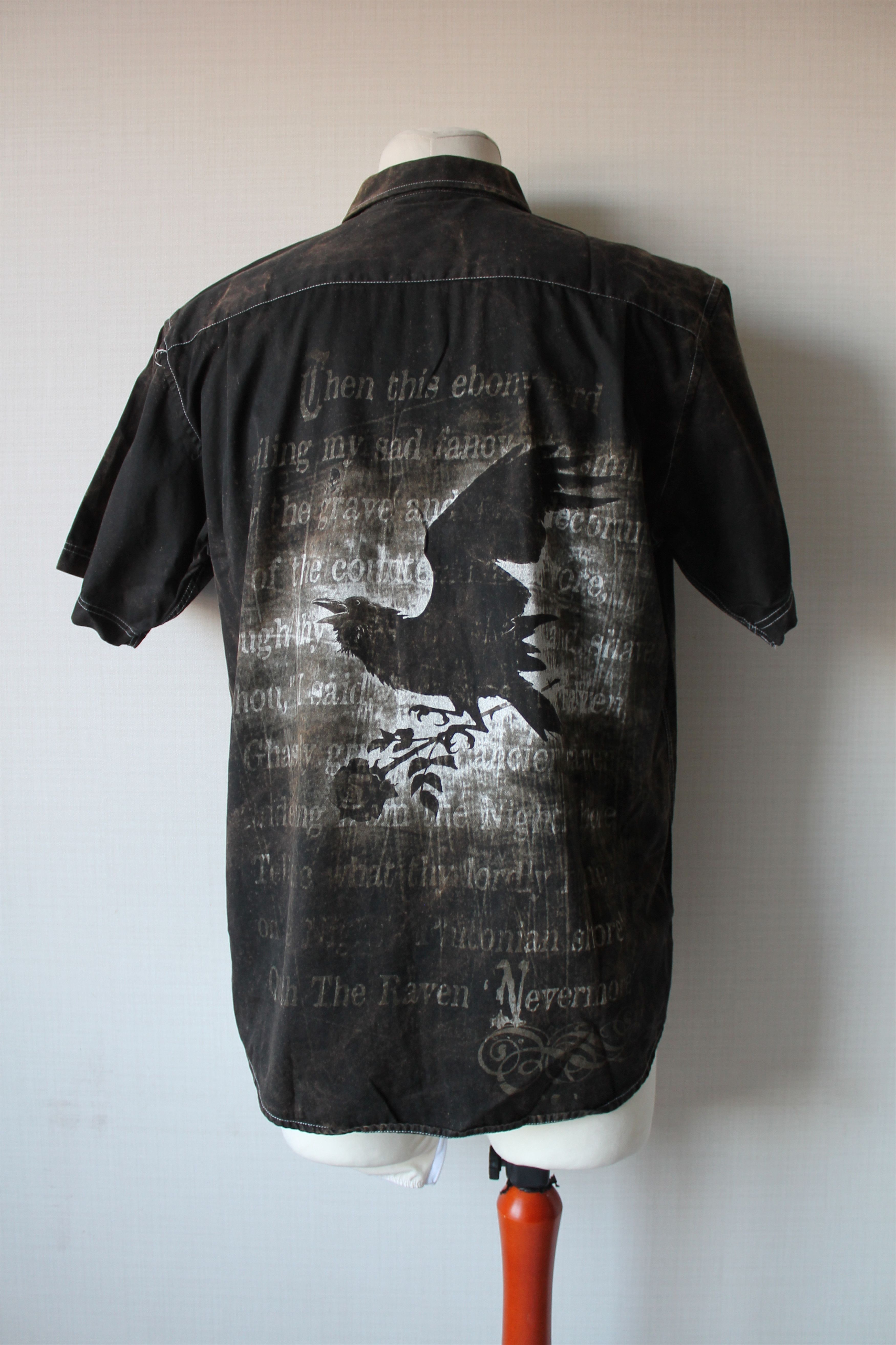 Alchemy Equipment Alchemy Vintage Eagle Shirt faded Size L Size US L / EU 52-54 / 3 - 4 Thumbnail