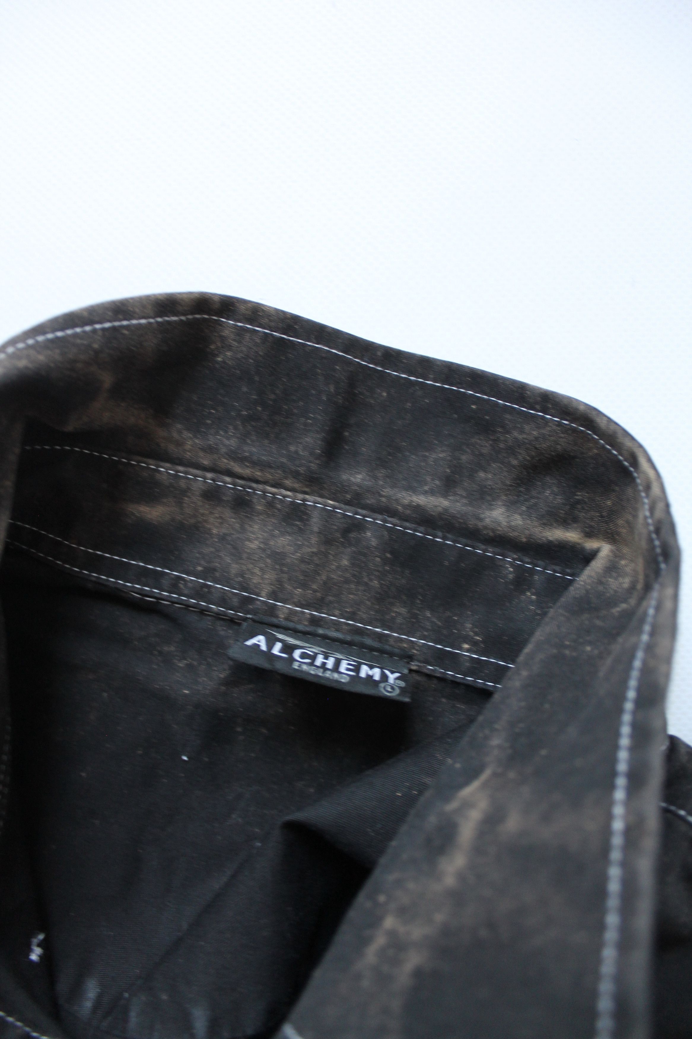 Alchemy Equipment Alchemy Vintage Eagle Shirt faded Size L Size US L / EU 52-54 / 3 - 2 Thumbnail