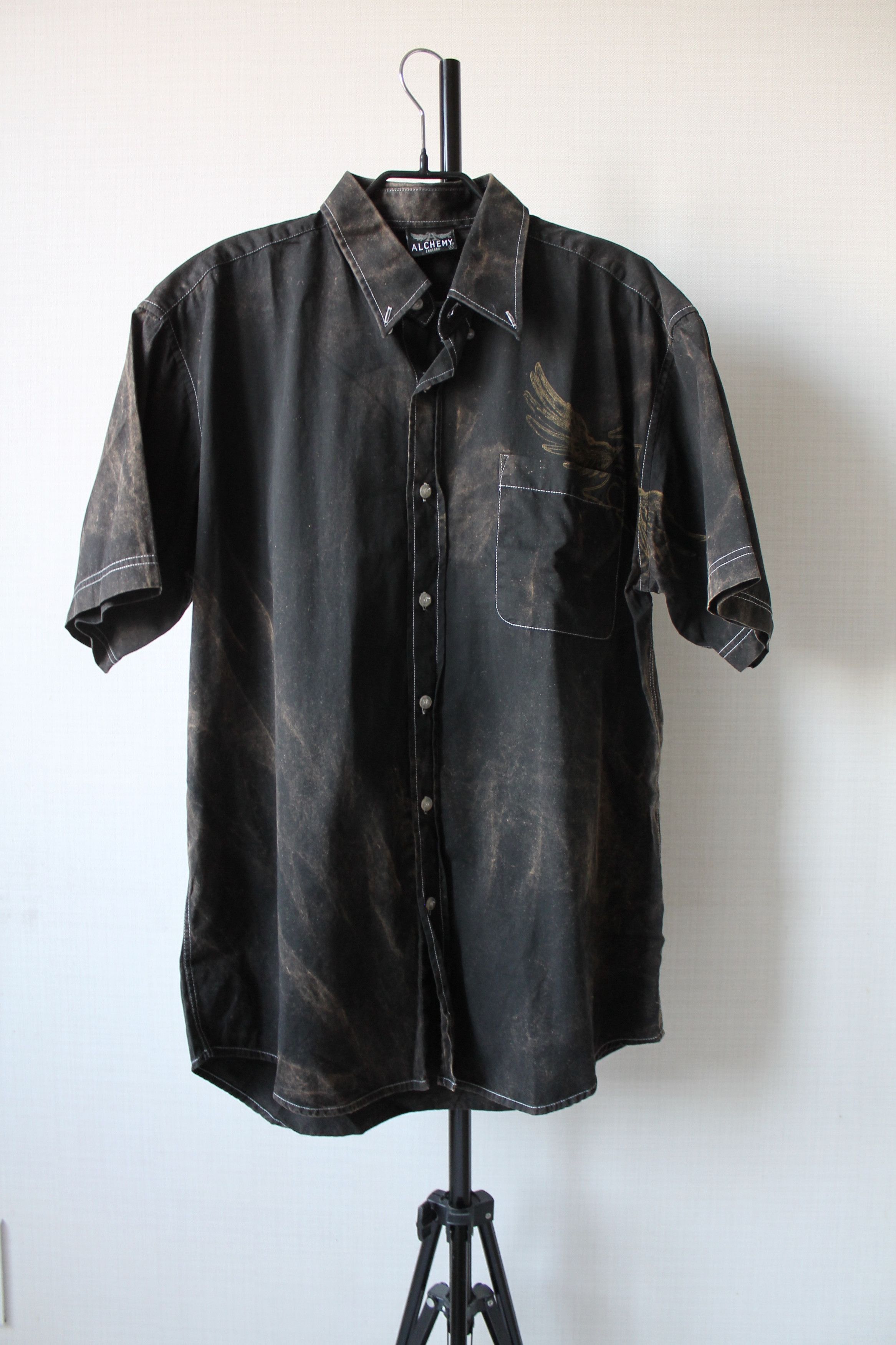 Alchemy Equipment Alchemy Vintage Eagle Shirt faded Size L Size US L / EU 52-54 / 3 - 10 Thumbnail