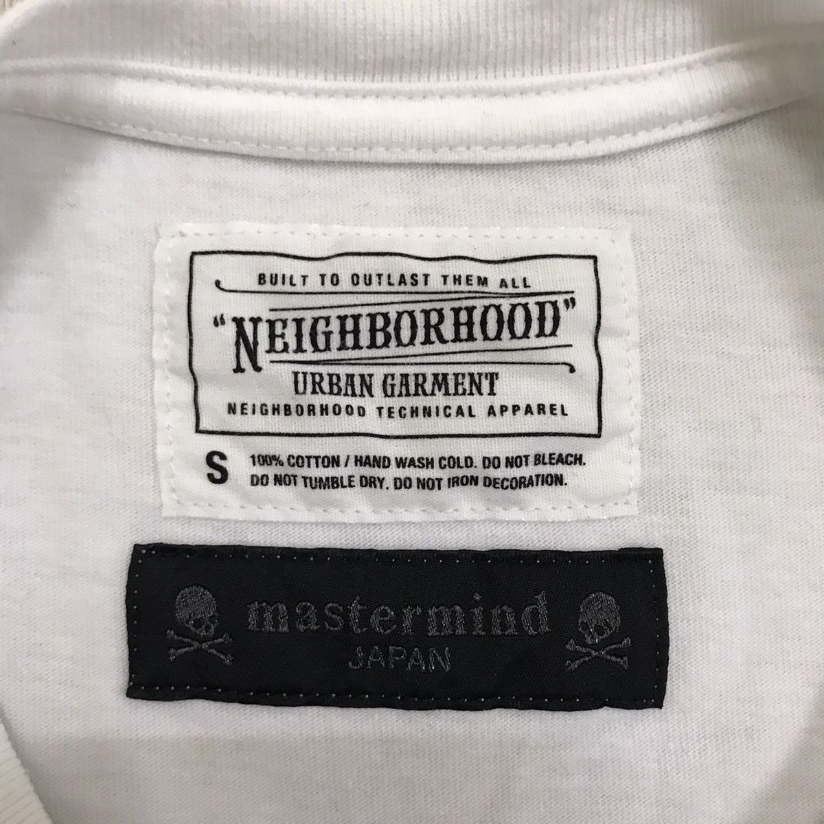 Mastermind Japan × Neighborhood Neighborhood x Mastermind N1 Tee Size US S / EU 44-46 / 1 - 7 Thumbnail