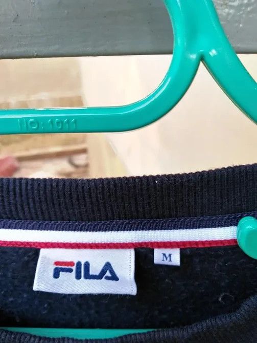 Fila FILA BIG LOGO CREWNECK PULLOVER SWEATSHIRT Size US M / EU 48-50 / 2 - 3 Thumbnail