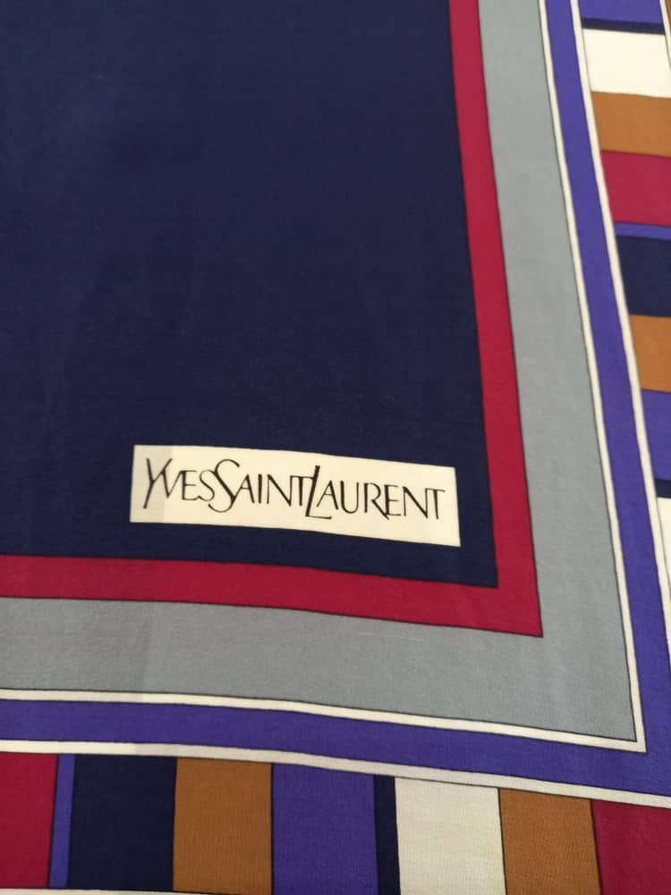 Other Yves Saint Laurent Scarf Size ONE SIZE - 7 Thumbnail