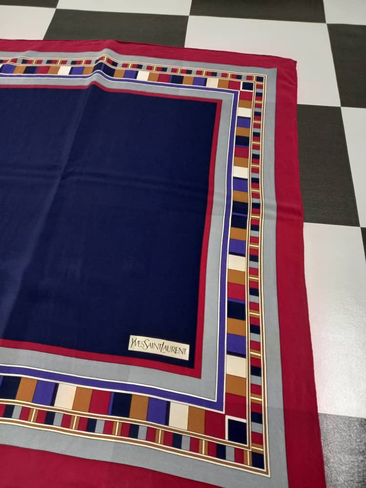 Other Yves Saint Laurent Scarf Size ONE SIZE - 2 Thumbnail