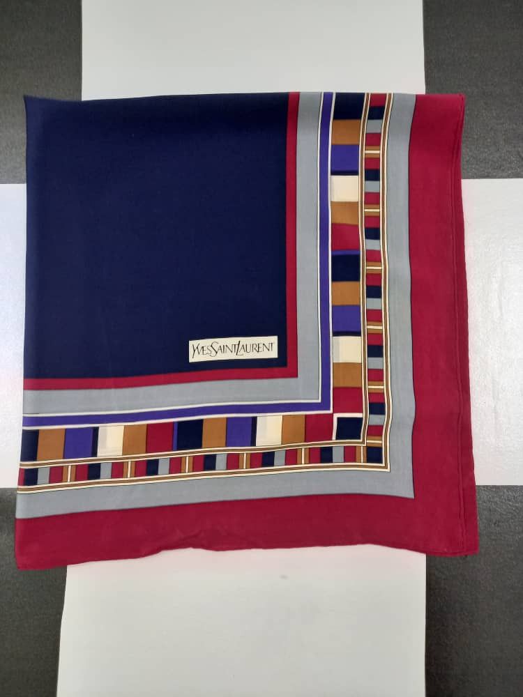 Other Yves Saint Laurent Scarf Size ONE SIZE - 3 Thumbnail