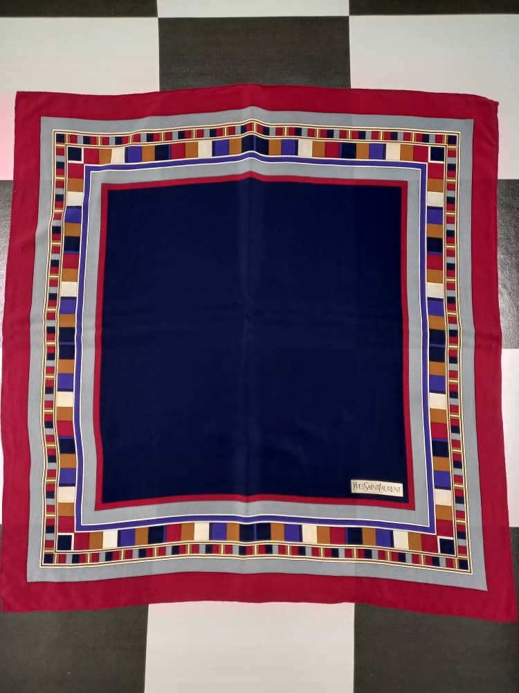 Other Yves Saint Laurent Scarf Size ONE SIZE - 6 Thumbnail