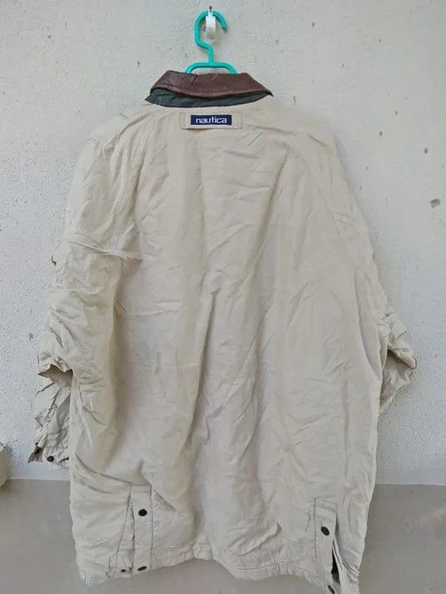 Nautica NAUTICA WINTER PARKA WITH LEATHER COLLAR Size US L / EU 52-54 / 3 - 2 Thumbnail